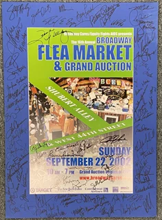Broadway Flea Market autograph