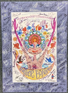 Easter Bonnet Competition autograph