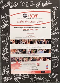 ABC Daytime Event autograph