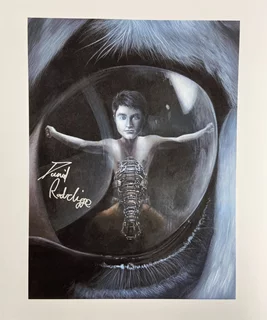 Daniel Radcliffe autograph