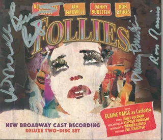 Follies autograph