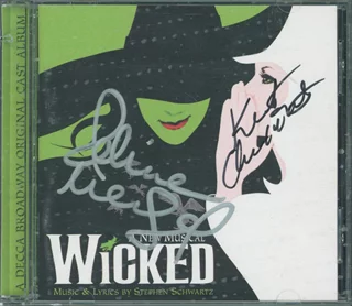 Wicked autograph