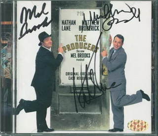 The Producers autograph