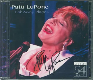 Patti LuPone autograph