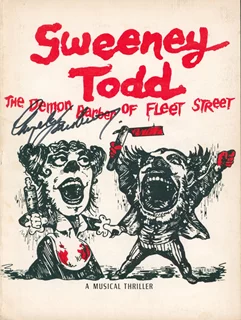 Angela Lansbury autograph