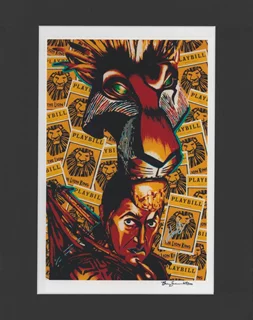 The Lion King autograph