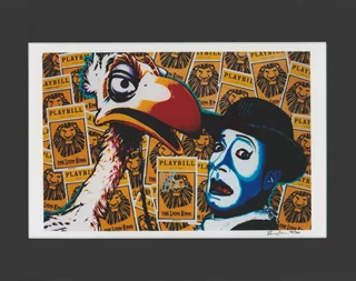 The Lion King autograph