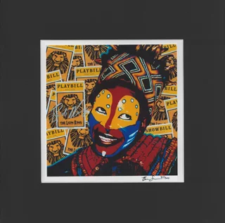The Lion King autograph
