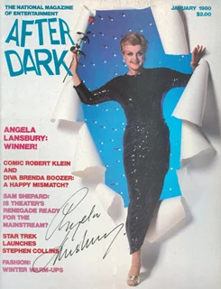 Angela Lansbury autograph