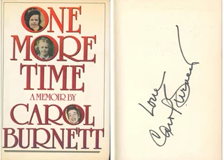 Carol Burnett autograph
