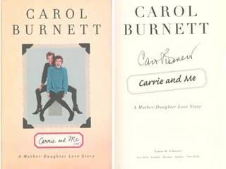 Carol Burnett autograph