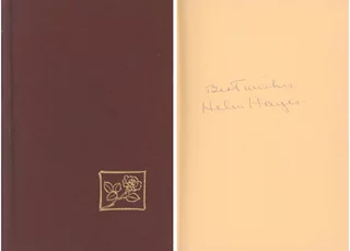 Helen Hayes autograph