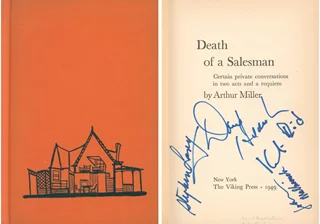 Death Of A Salesman autograph