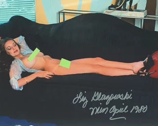 Liz Glazowski autograph