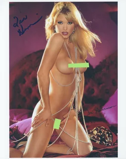 Teri Harrison autograph