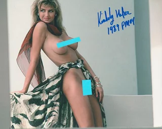 Kimberly Hefner autograph