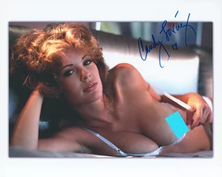 Candy Loving autograph