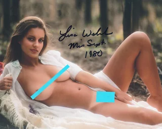 Lisa Welch autograph