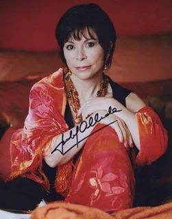 Isabel Allende autograph