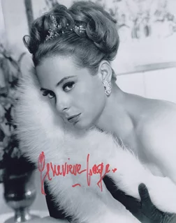 Genevieve Page autograph