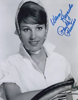 Paula Prentiss autograph