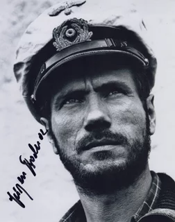 Jurgen Prochnow autograph