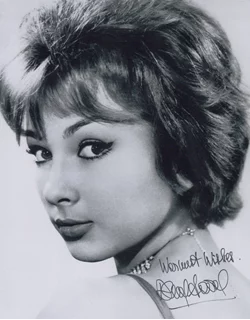 Dany Saval autograph