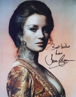 Jane Seymour autograph