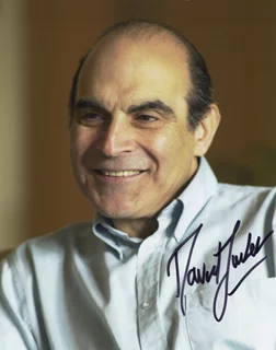 David Suchet autograph