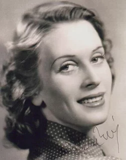Anneliese Uhlig autograph