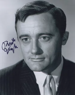 Robert Vaughn autograph