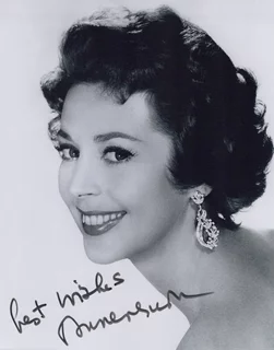 Anne Vernon autograph