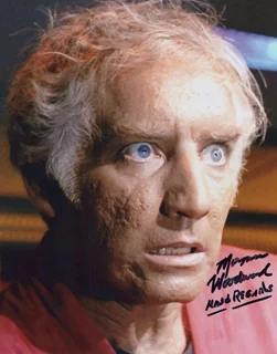 Morgan Woodward autograph