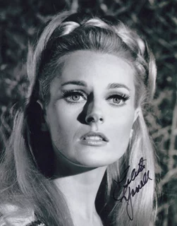 Celeste Yarnall autograph