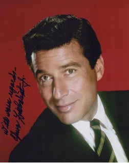 Efrem Zimbalist, Jr. autograph