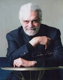 Omar Sharif autograph