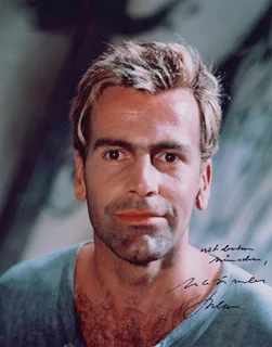 Maximilian Schell autograph