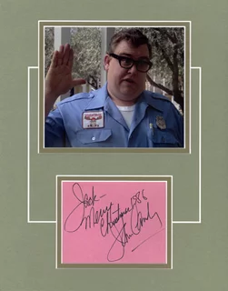 John Candy autograph