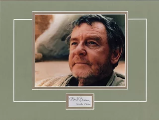 Phil Brown autograph