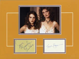 Pretty Baby autograph