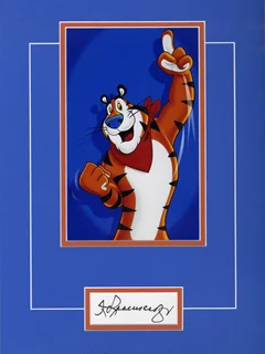 Thurl Ravenscroft autograph