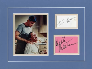 The Odd Couple autograph