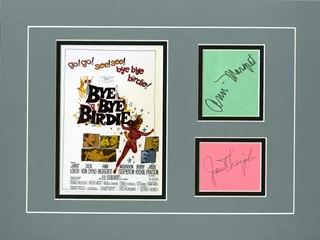 Bye Bye Birdie autograph