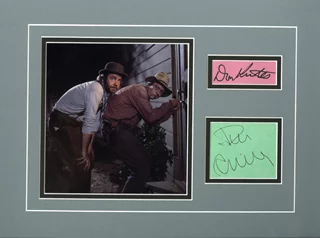 The Apple Dumpling Gang autograph