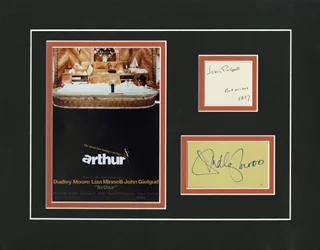 Arthur autograph
