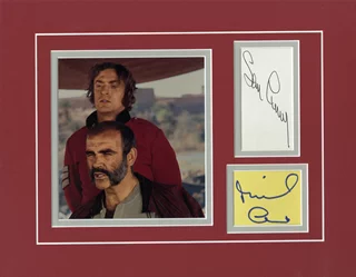 The Man Who Would Be King autograph