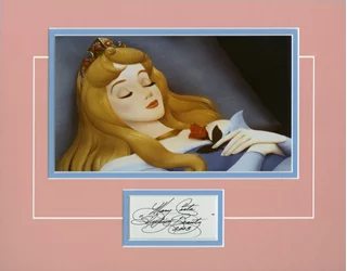 Mary Costa autograph