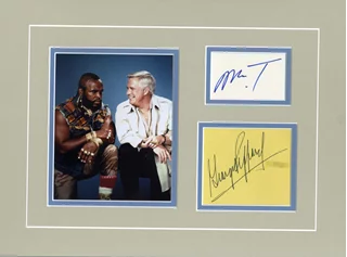 The A-Team autograph