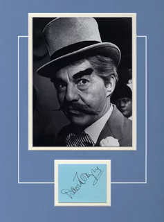 David Wayne autograph