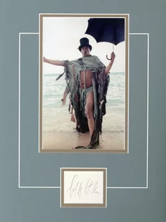 Geoffrey Holder autograph